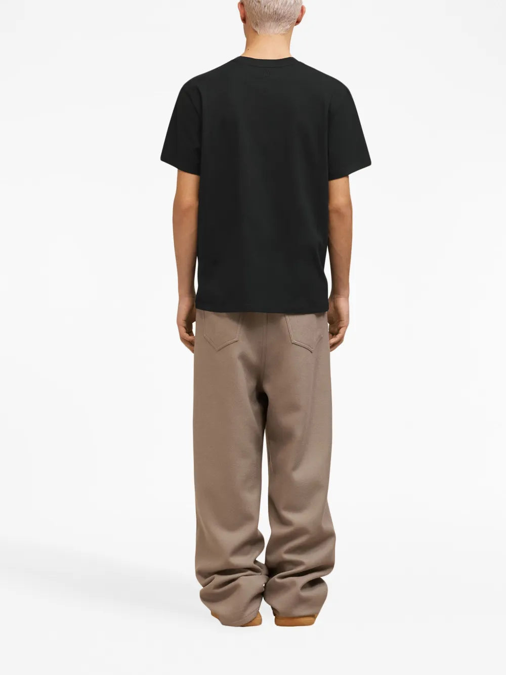 AMI Paris crew-neck T-shirt