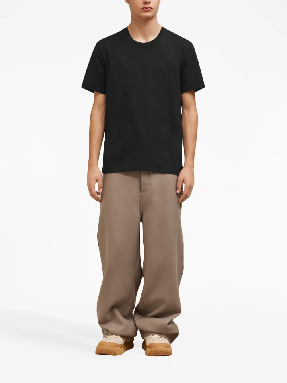 AMI Paris crew-neck T-shirt