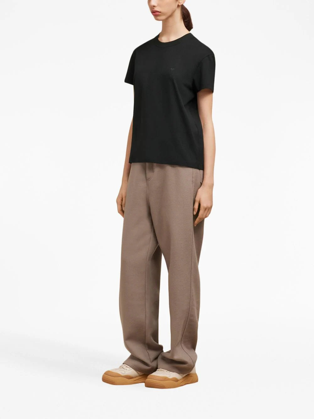 AMI Paris  cotton T-Shirt