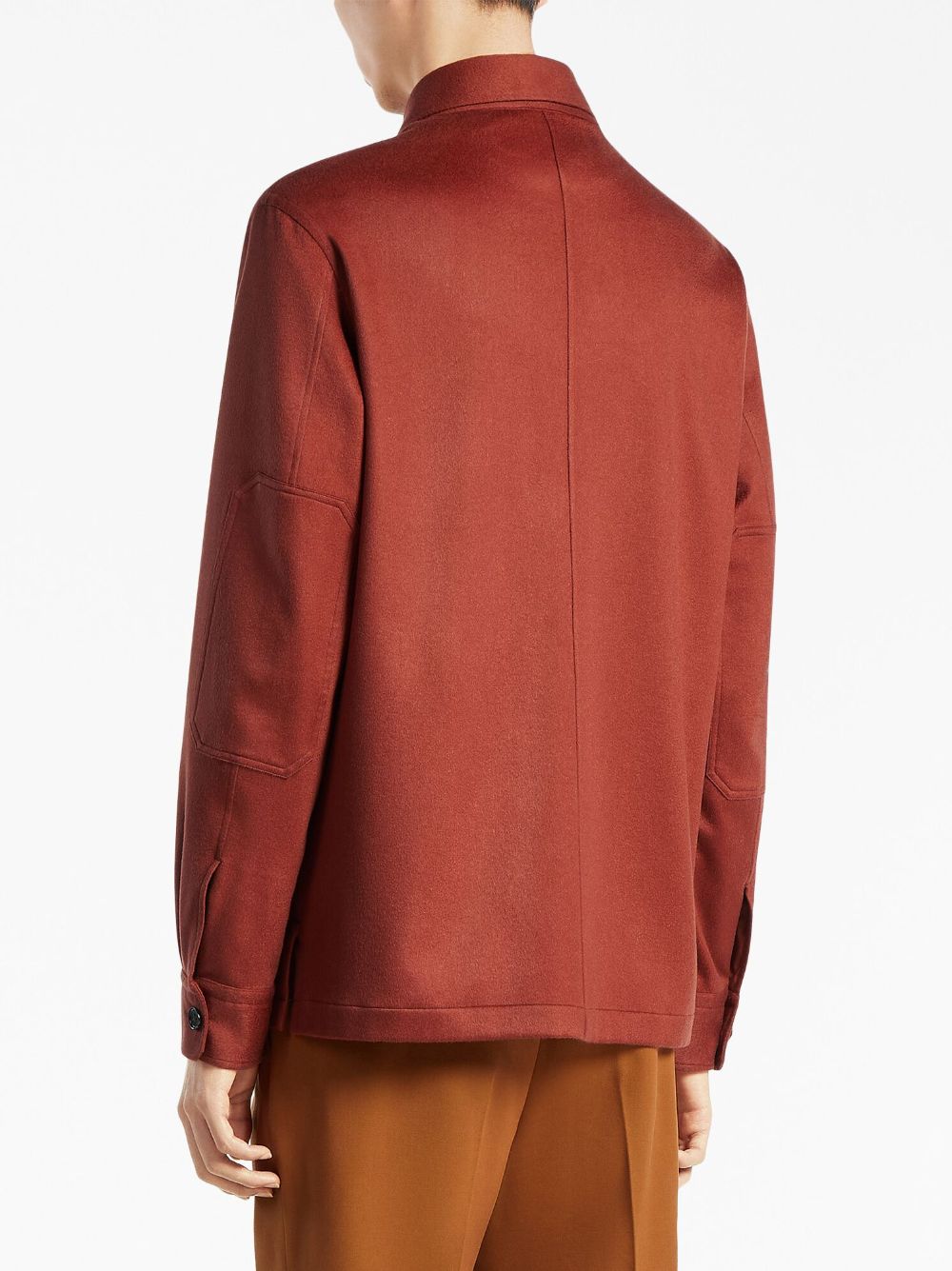Zegna  Alba Oasi cashmere overshirt jacket