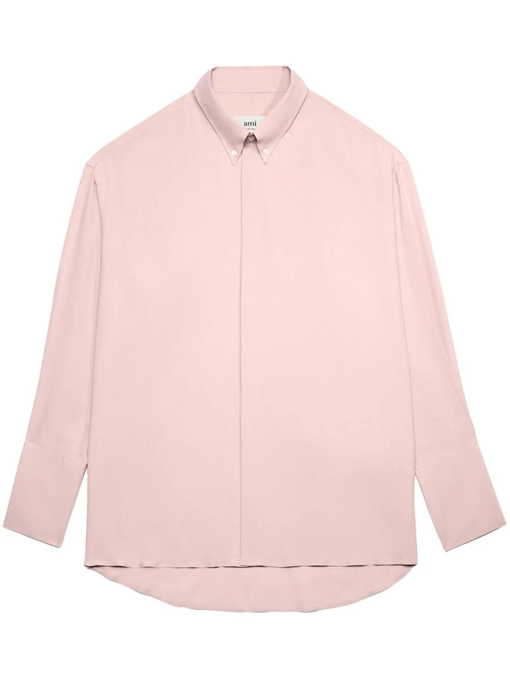 AMI Paris  button-down oversized shirt