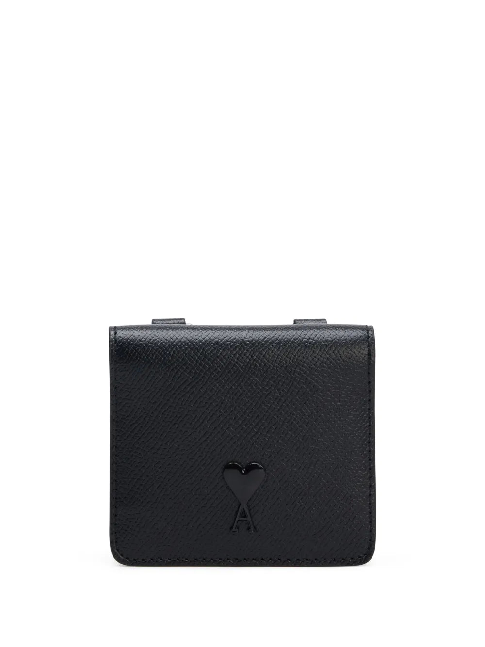 AMI Paris  strap leather cardholder