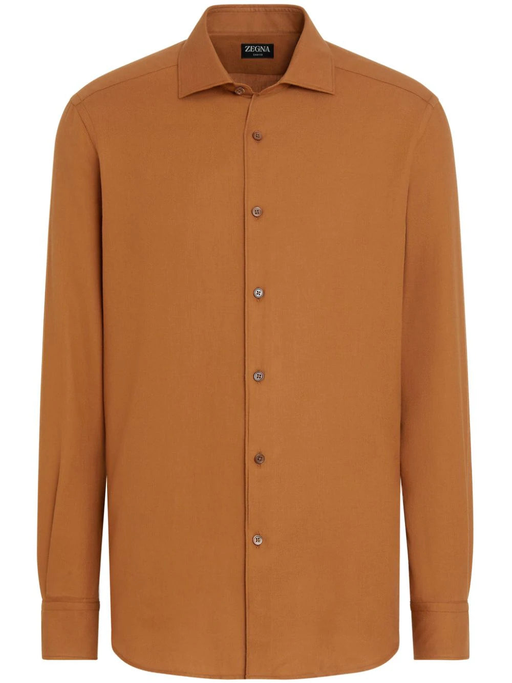 Zegna  Cashco cotton-cashmere shirt
