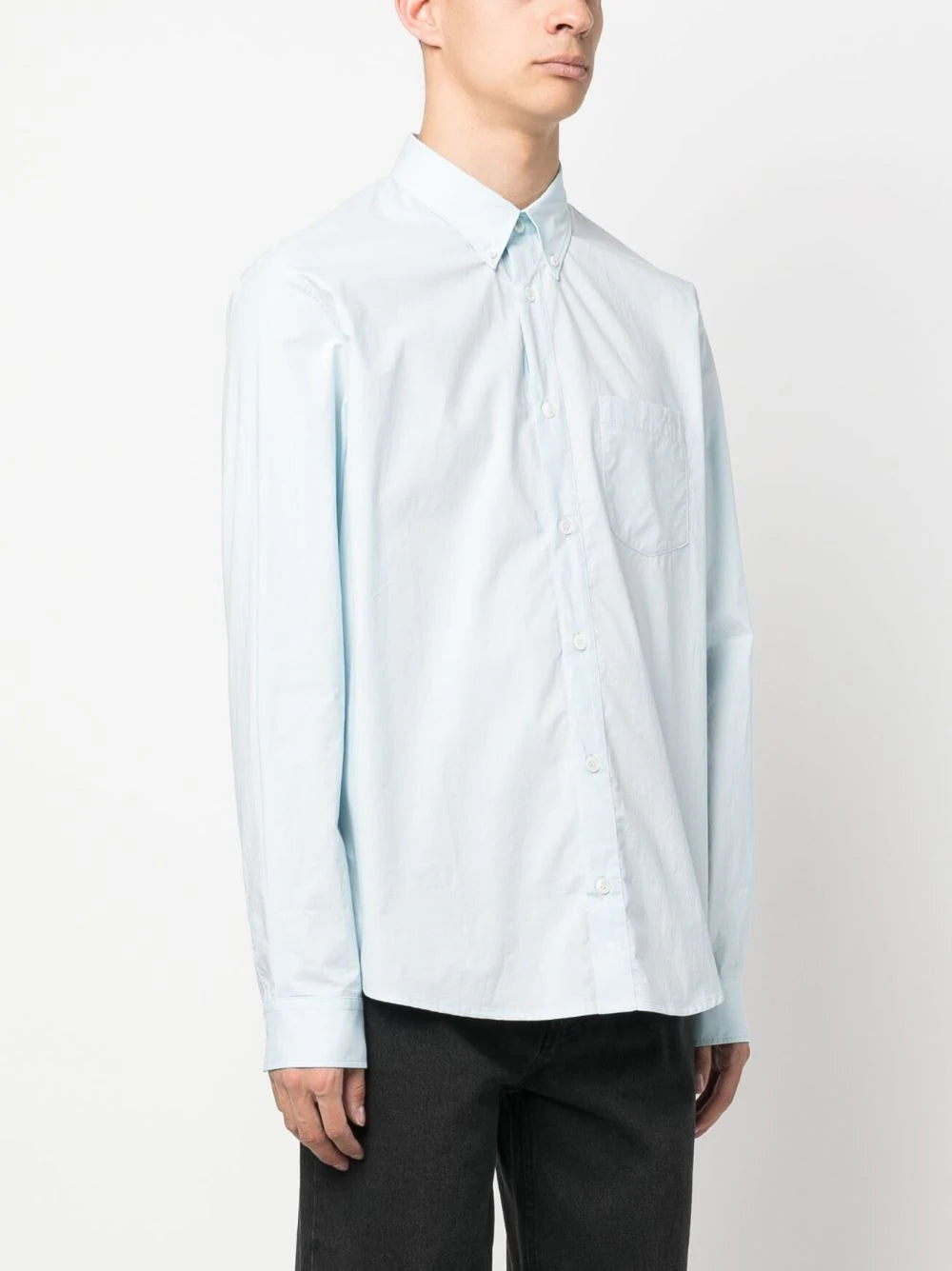 A.P.C.  button-down cotton shirt