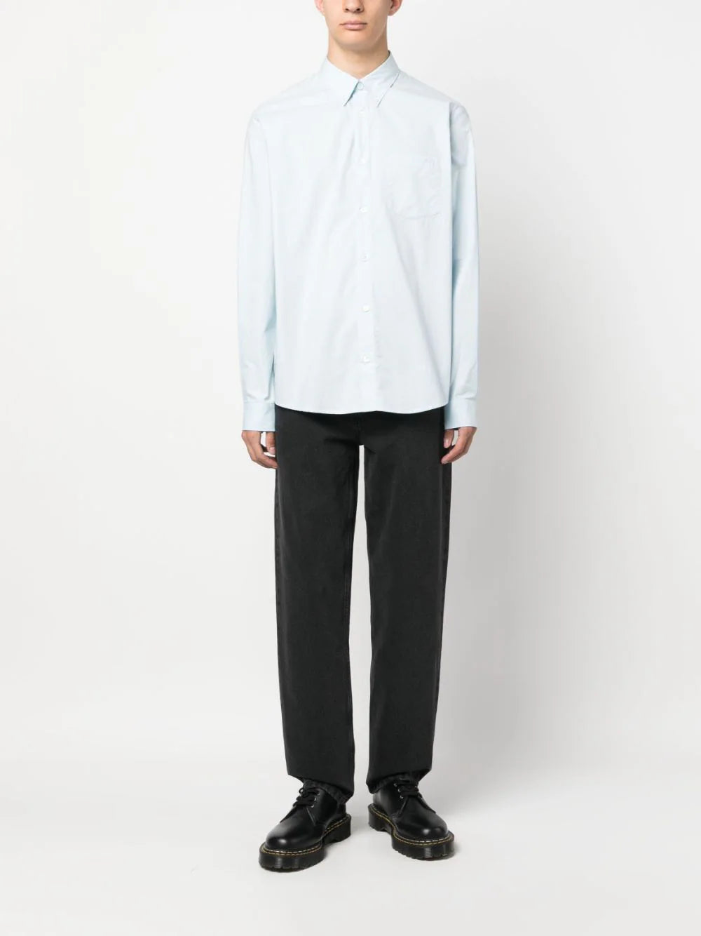 A.P.C.  button-down cotton shirt
