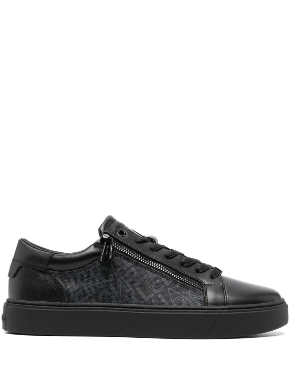 Calvin Klein monogram-print low-top sneakers