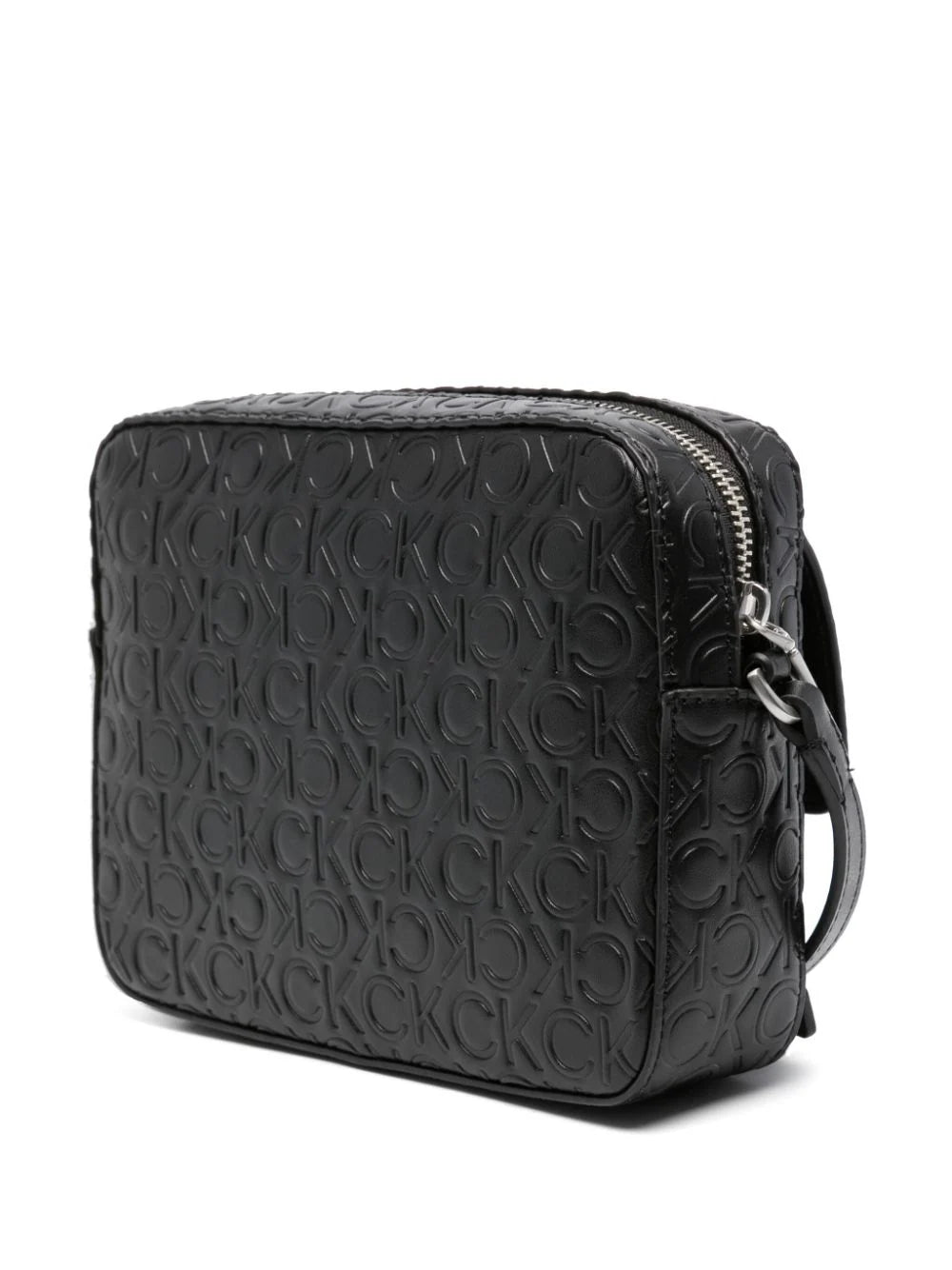Calvin Klein  logo-lettering crossbody bag