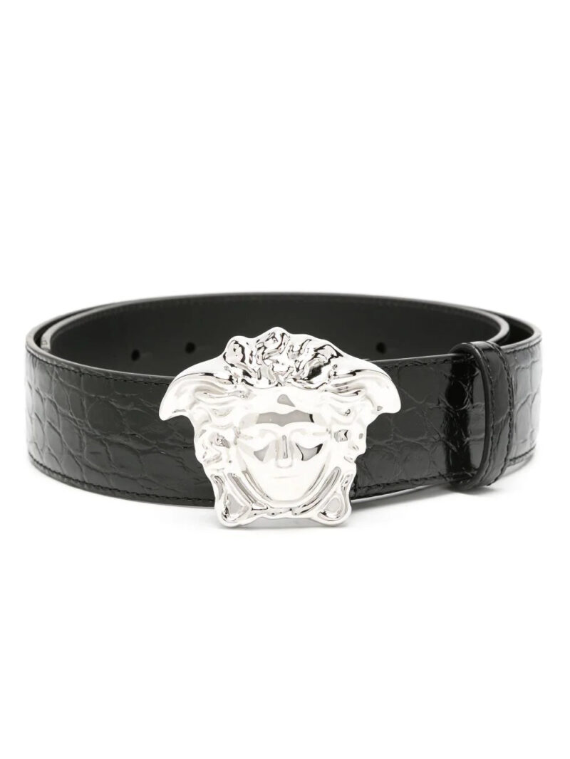 Versace  Medusa Head leather belt