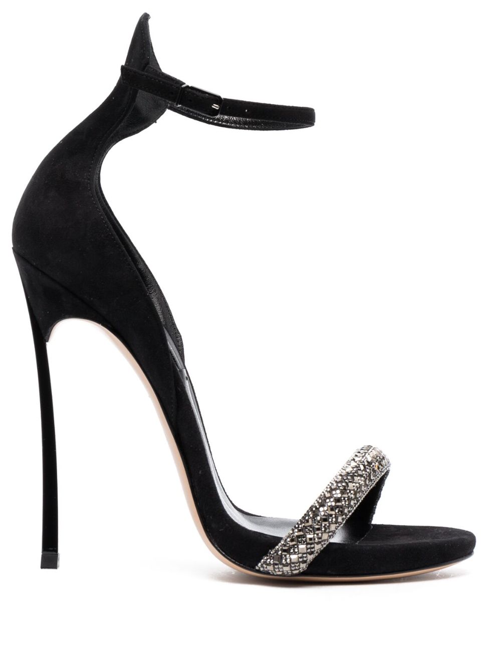 Casadei  Stratosphere 120mm crystal-embellished sandals