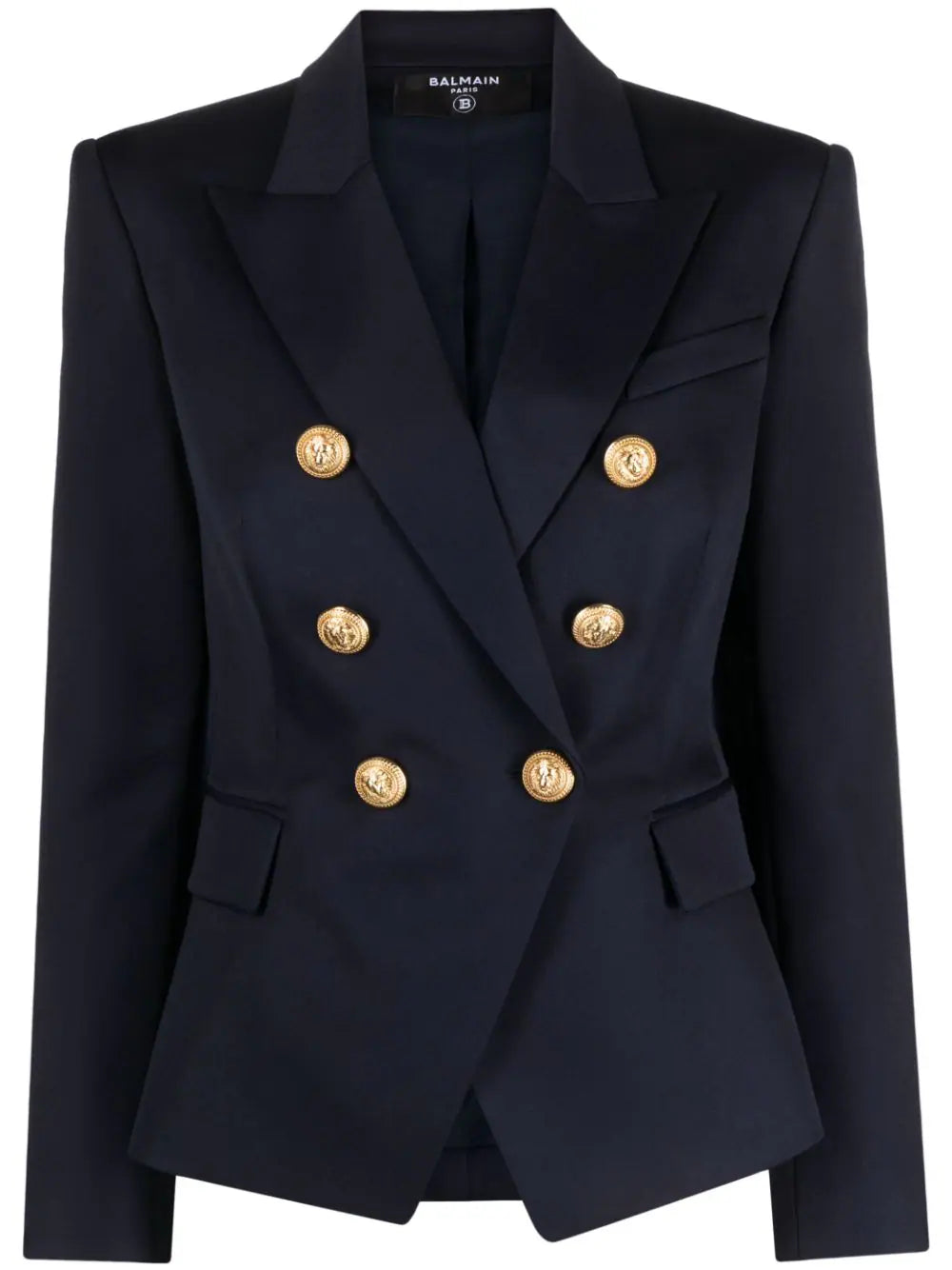 Balmain  double-breasted wool blazer