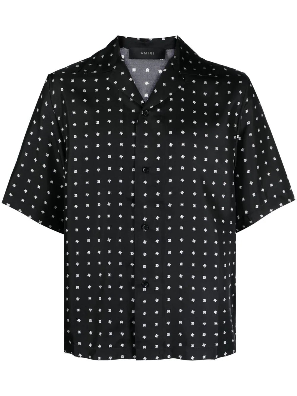 AMIRI  mix-print silk shirt