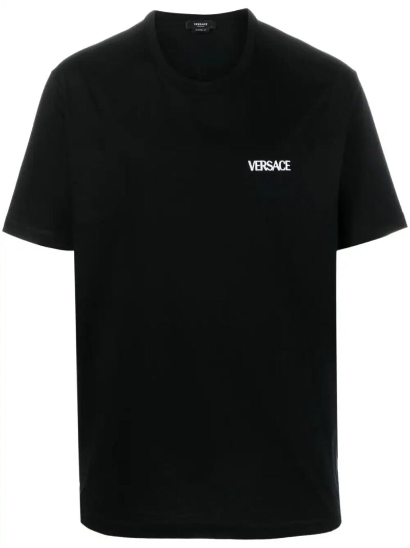 Versace  logo-print short-sleeve T-shirt