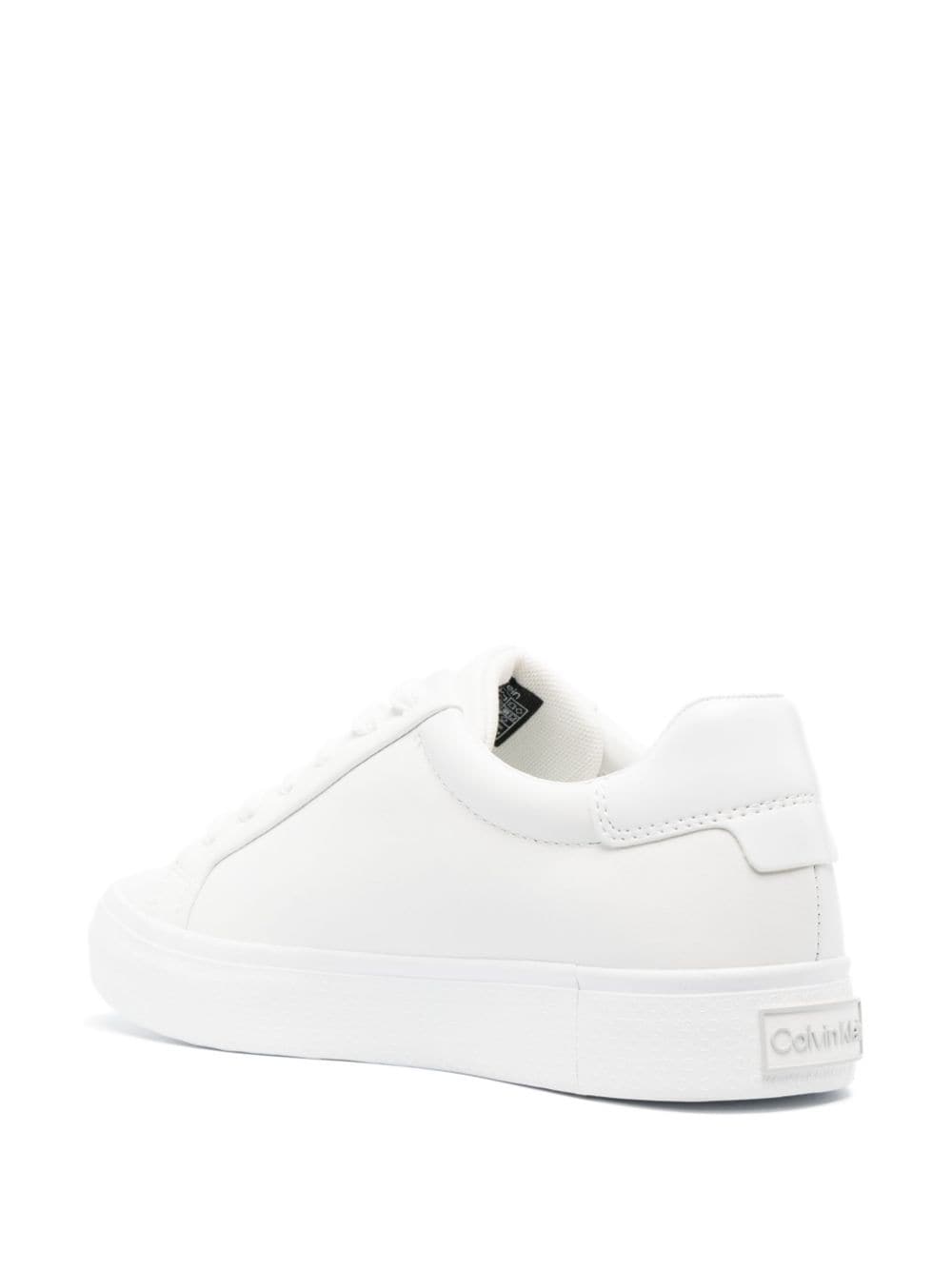 Calvin Klein low-top leather sneakers