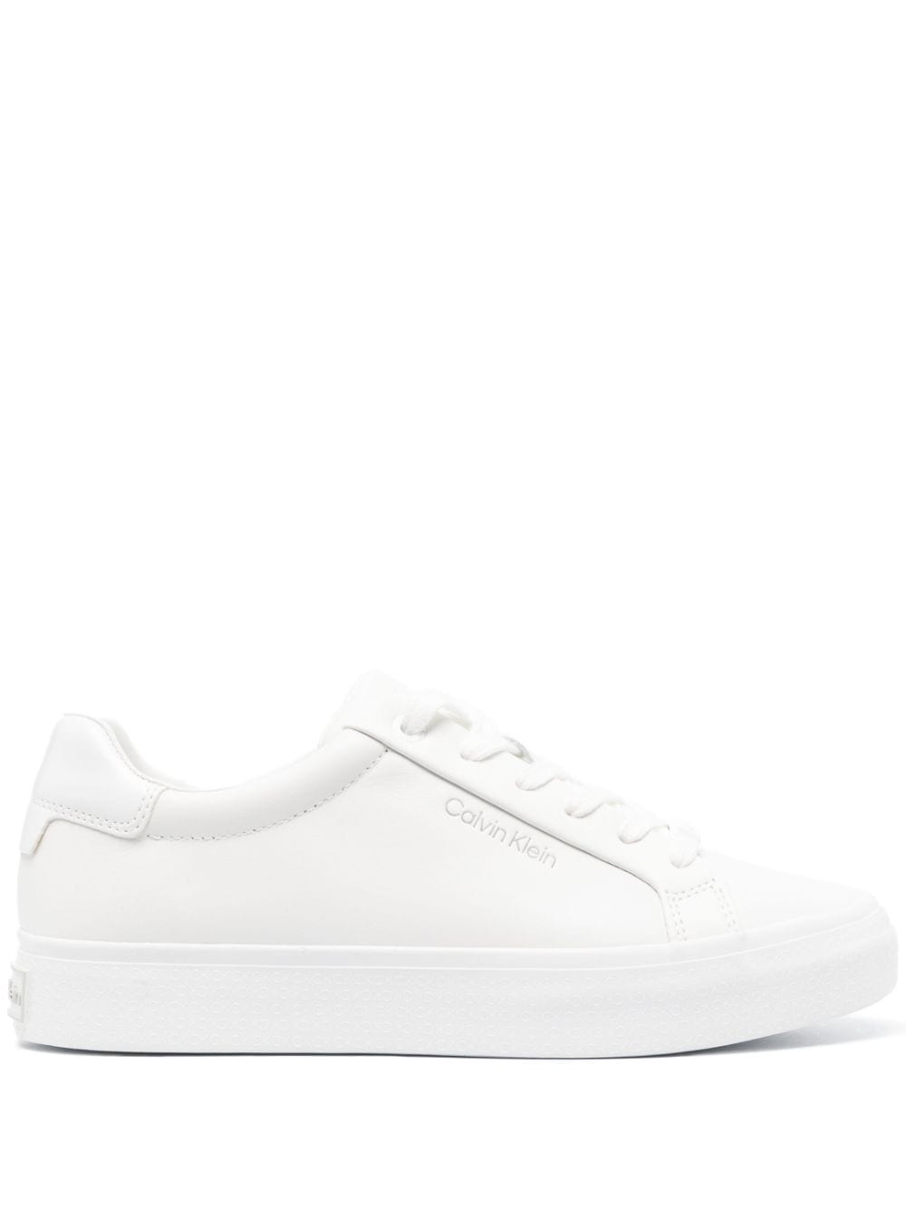 Calvin Klein low-top leather sneakers