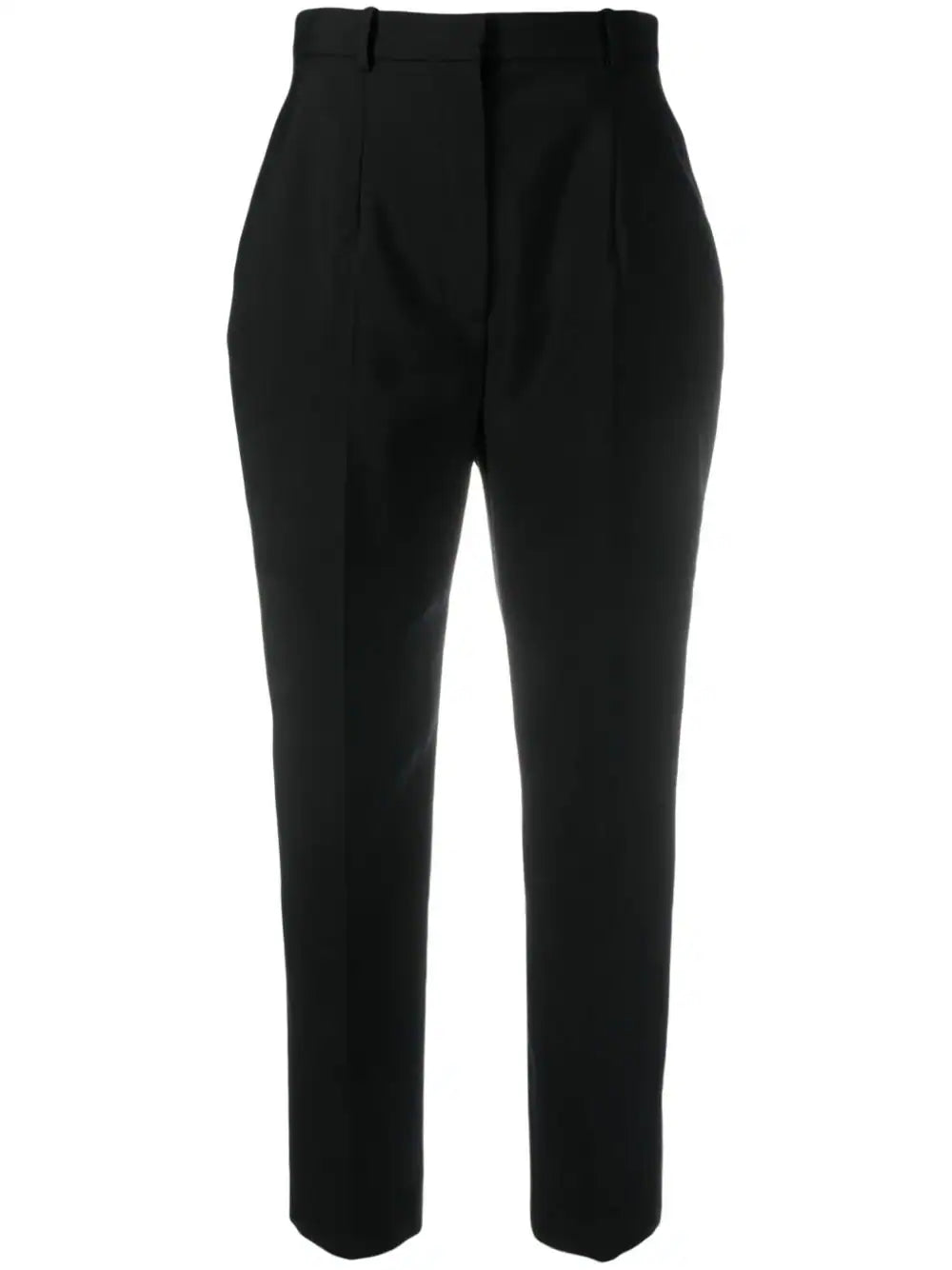 Alexander McQueen  cropped wool trousers