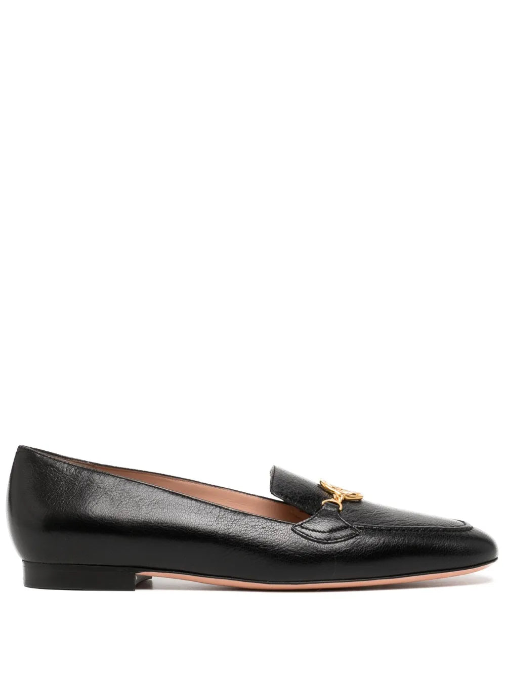 Bally  Obrien embellished leather loafers