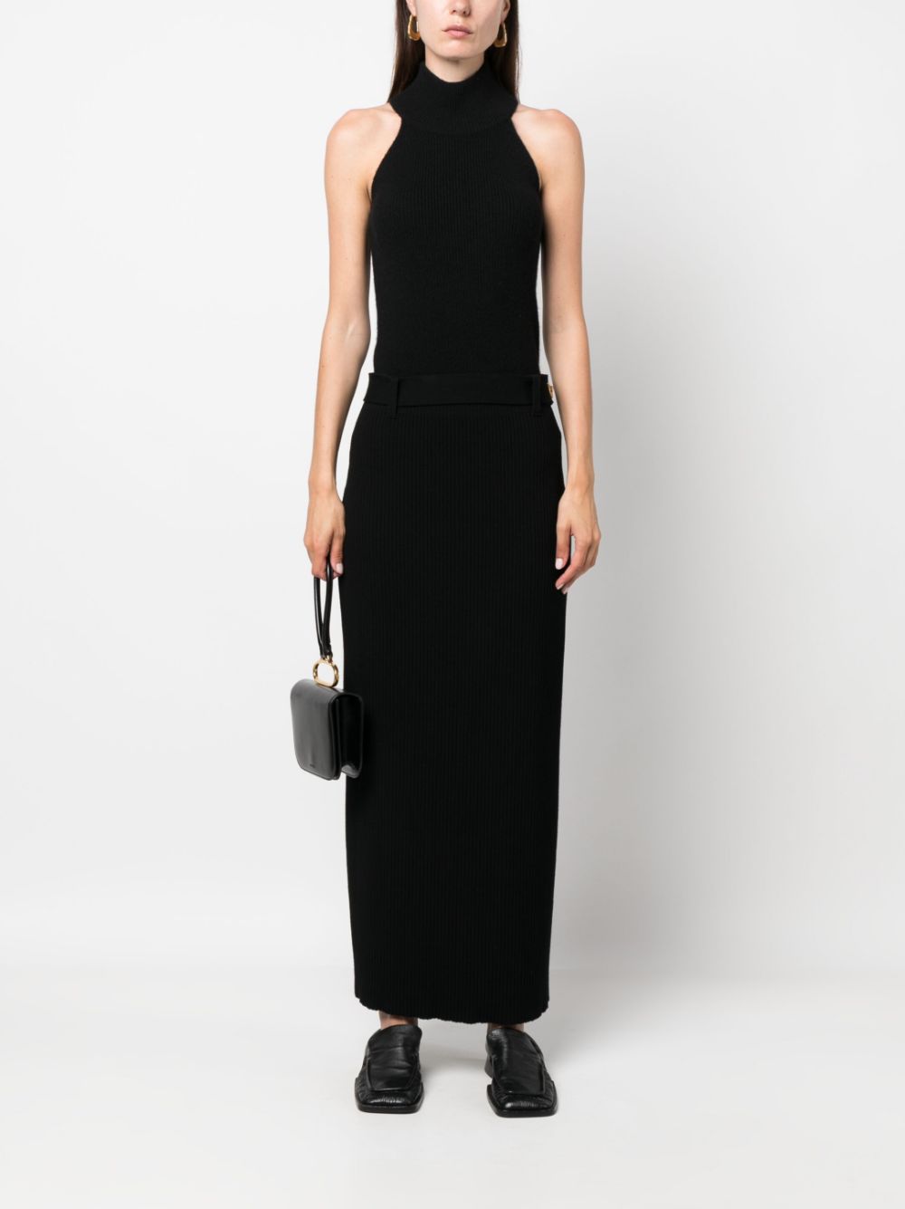 AERON  Forum asymmetric maxi skirt