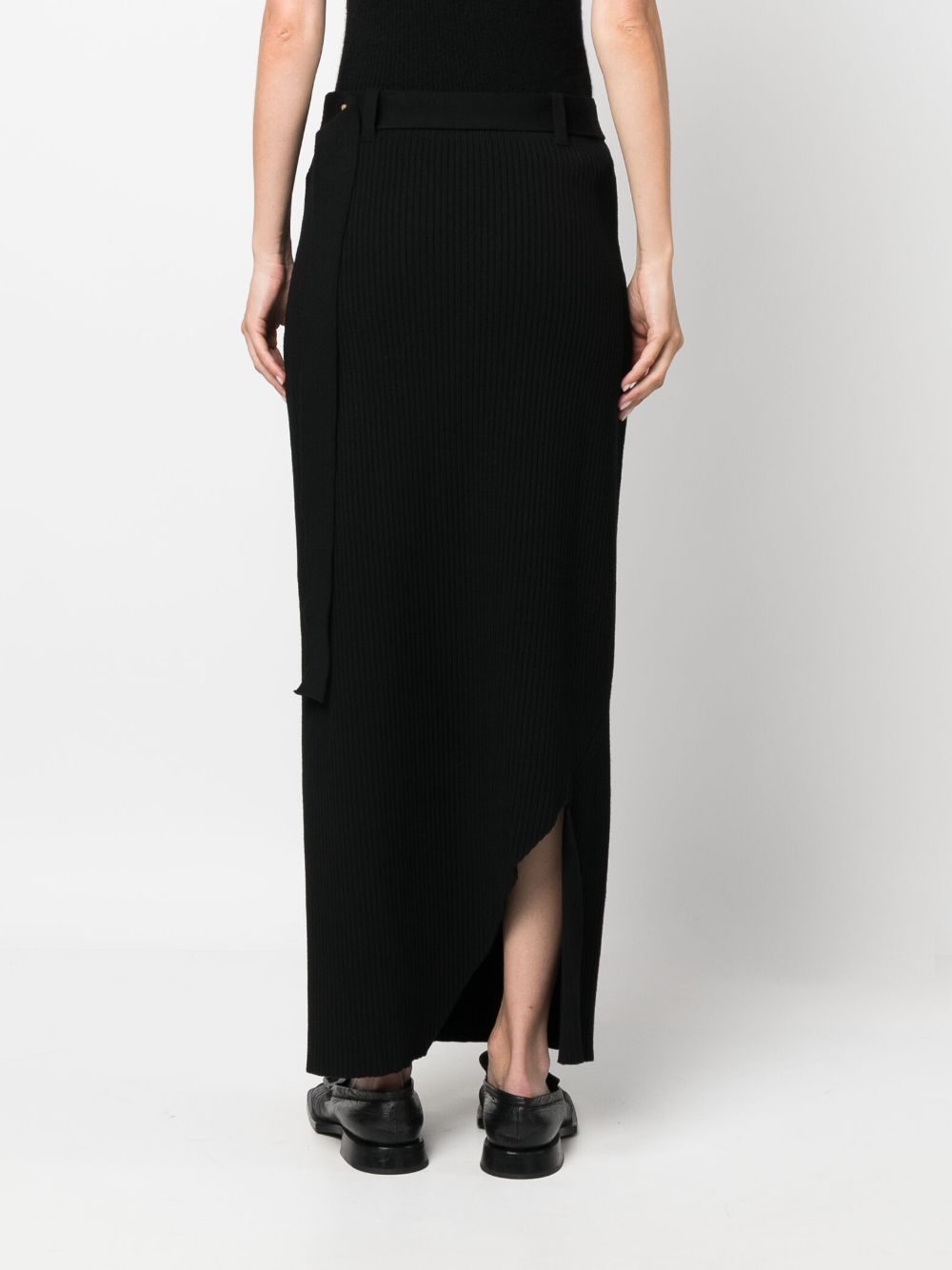 AERON  Forum asymmetric maxi skirt
