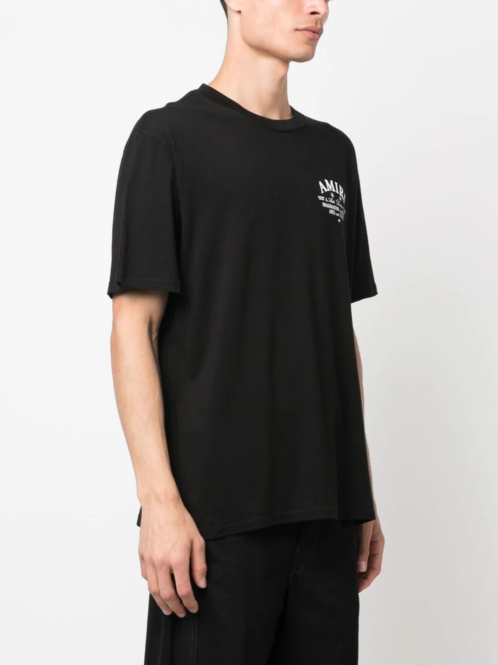 AMIRI  logo-print short-sleeve T-shirt