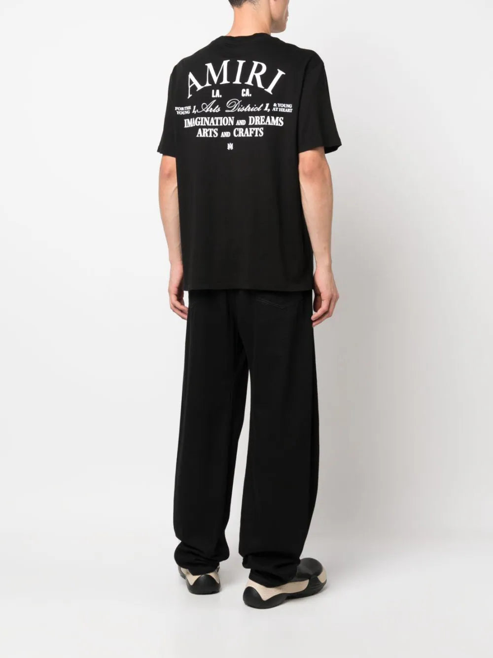 AMIRI  logo-print short-sleeve T-shirt