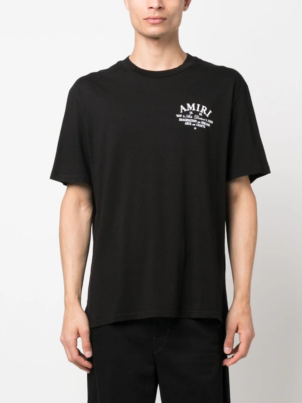 AMIRI  logo-print short-sleeve T-shirt