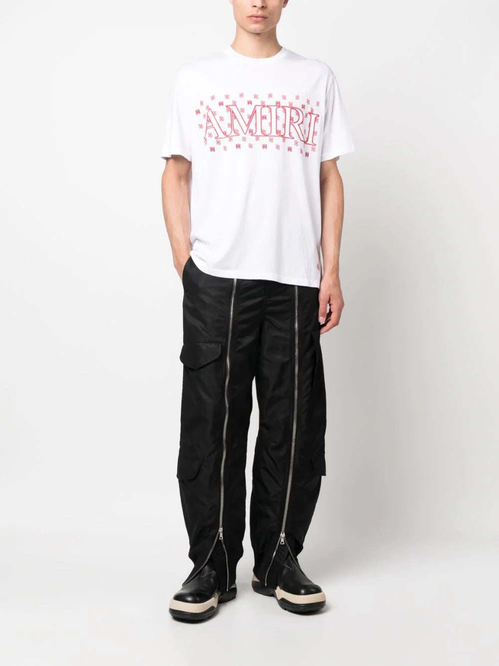AMIRI  M.A. paisley-print T-shirt