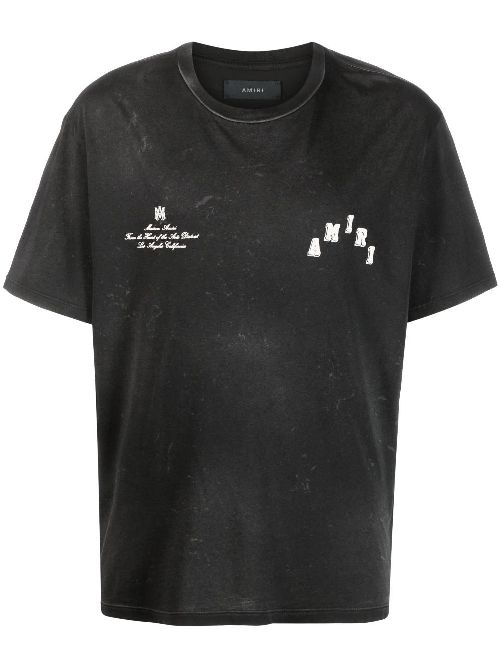 AMIRI  Vintage Collegiate logo-print T-shirt