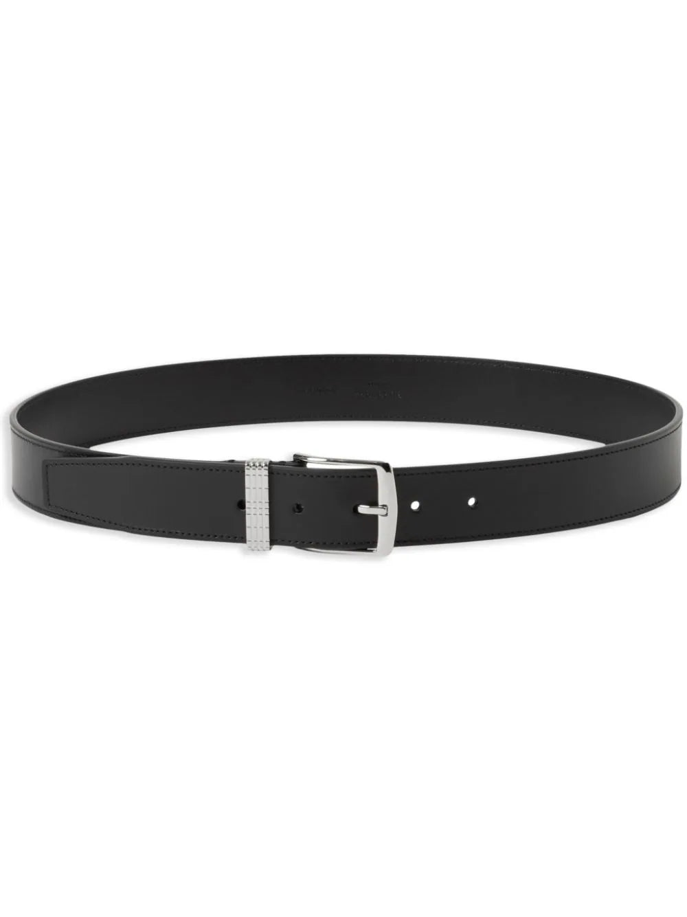 Burberry  engraved-logo leather belt