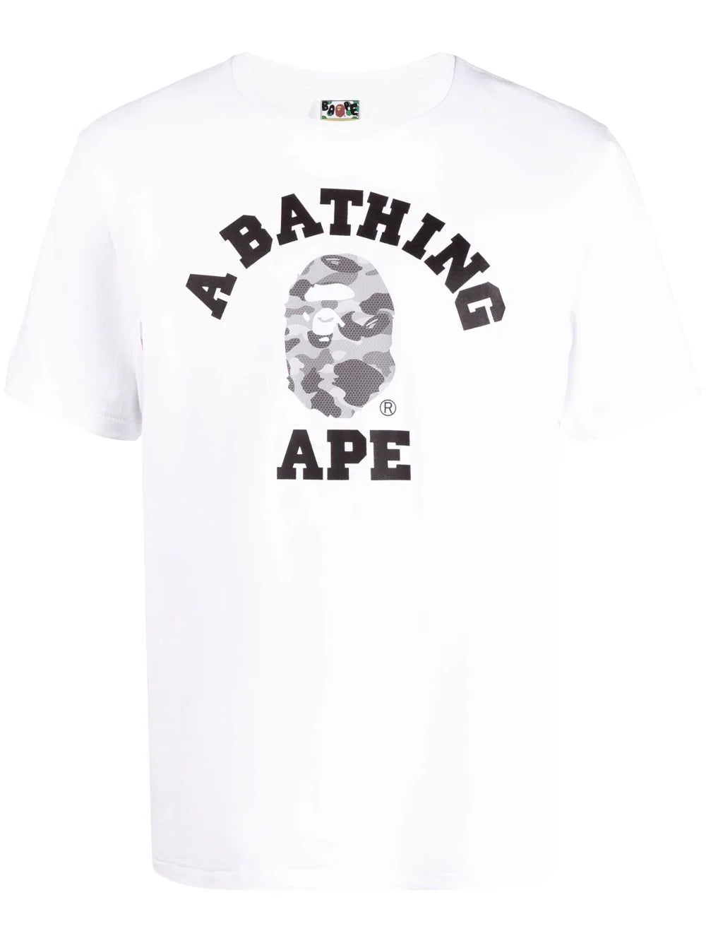A BATHING APE®  logo-print short-sleeve T-shirt