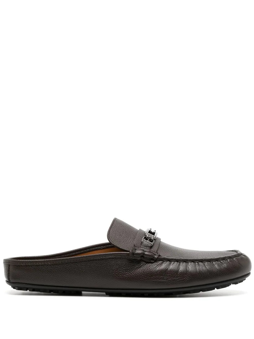 Bally  slip on-style leather loafers