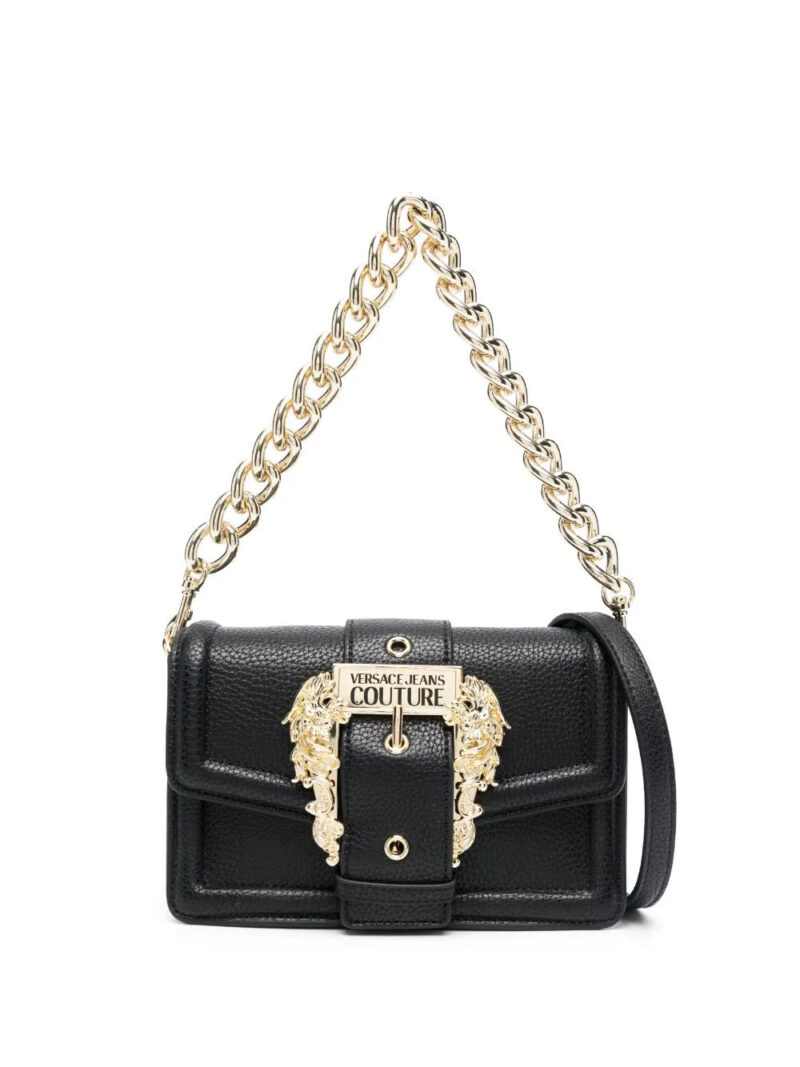 Versace Jeans Couture  Baroque buckle shoulder bag