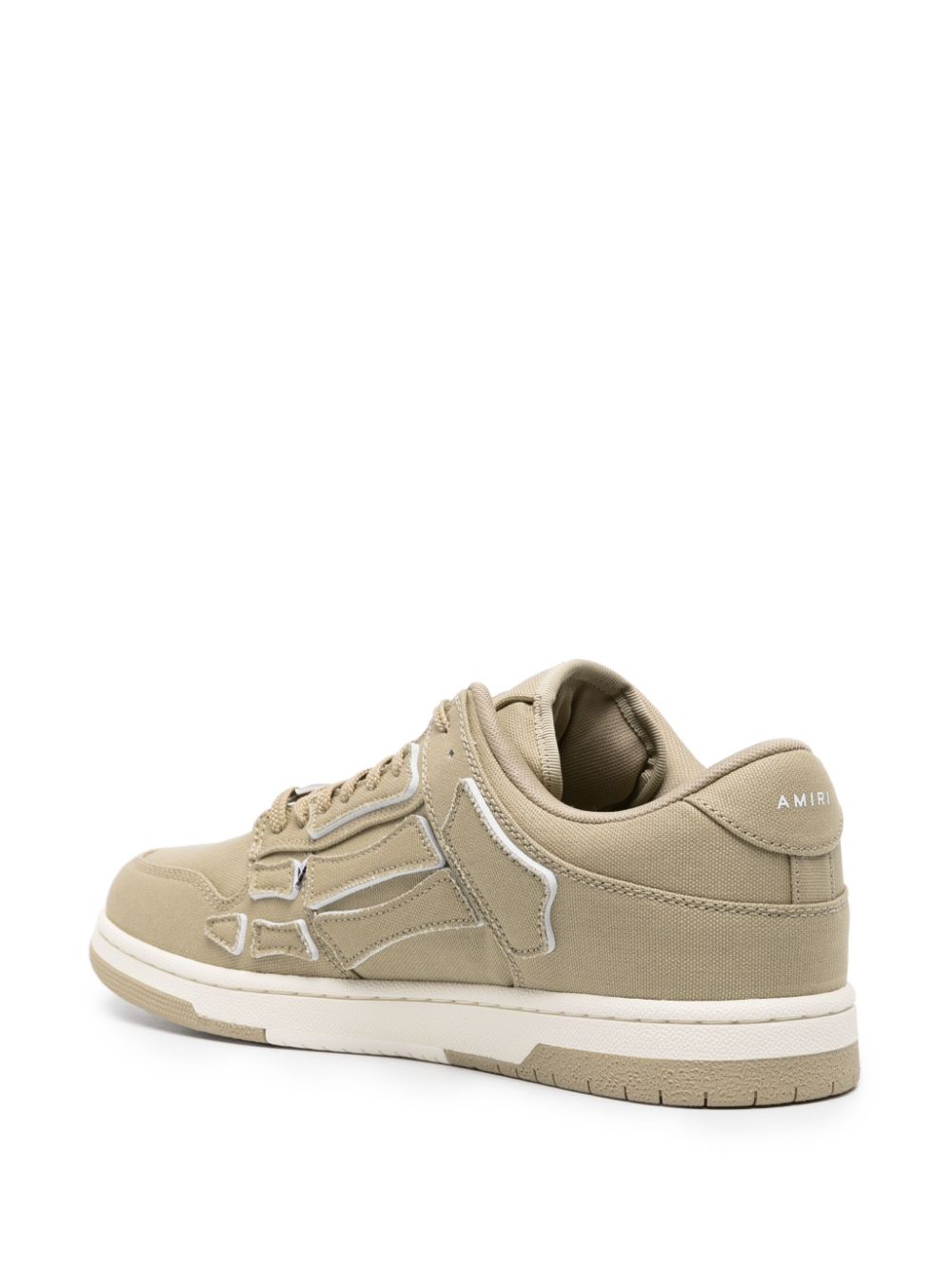 AMIRI Skel canvas sneakers - Image 3