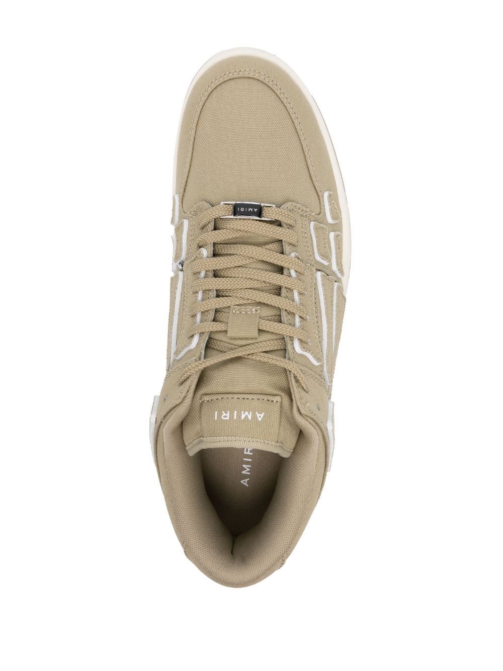 AMIRI Skel canvas sneakers - Image 4