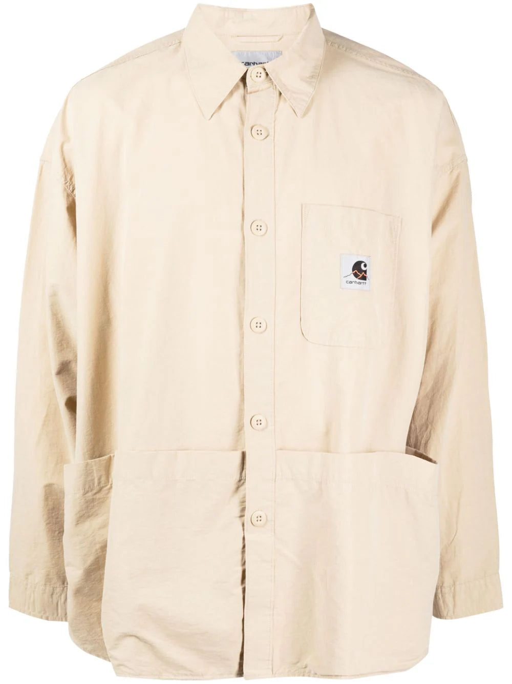Carhartt WIP  logo-patch long-sleeve shirt