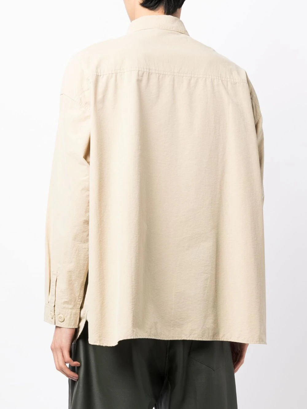Carhartt WIP  logo-patch long-sleeve shirt