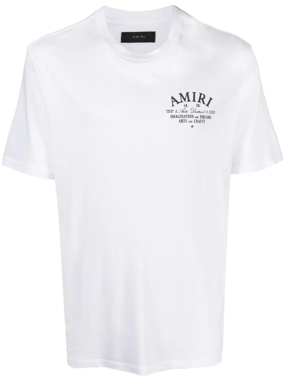 AMIRI  logo-print cotton T-shirt
