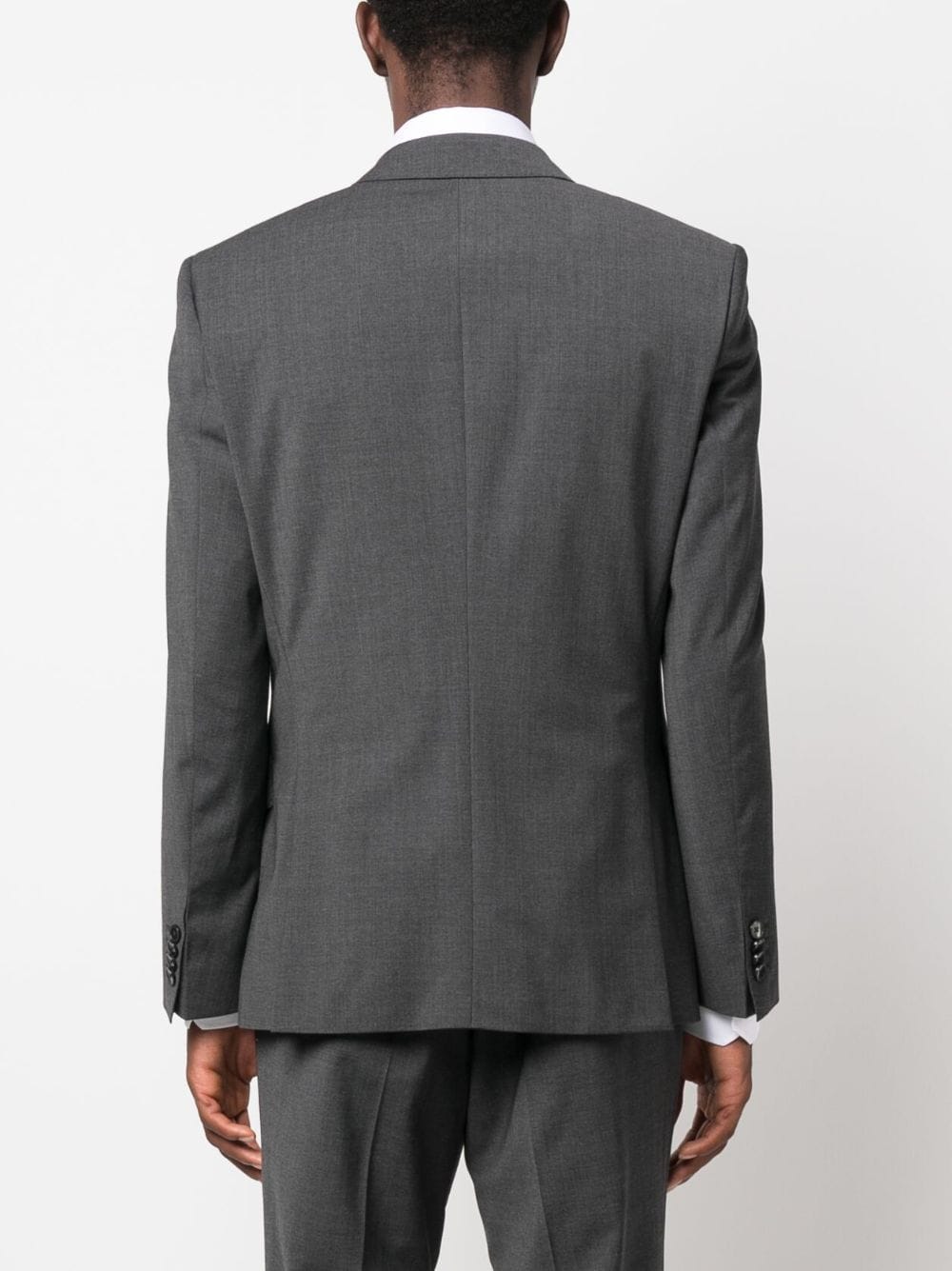 BOSS single-breasted suit jacket
