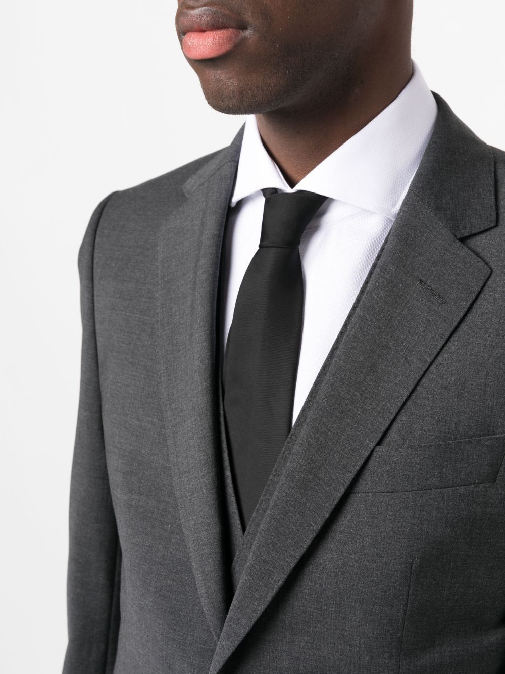 BOSS single-breasted suit jacket