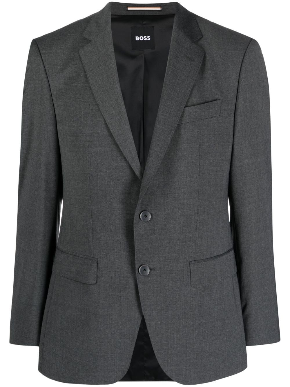BOSS single-breasted suit jacket