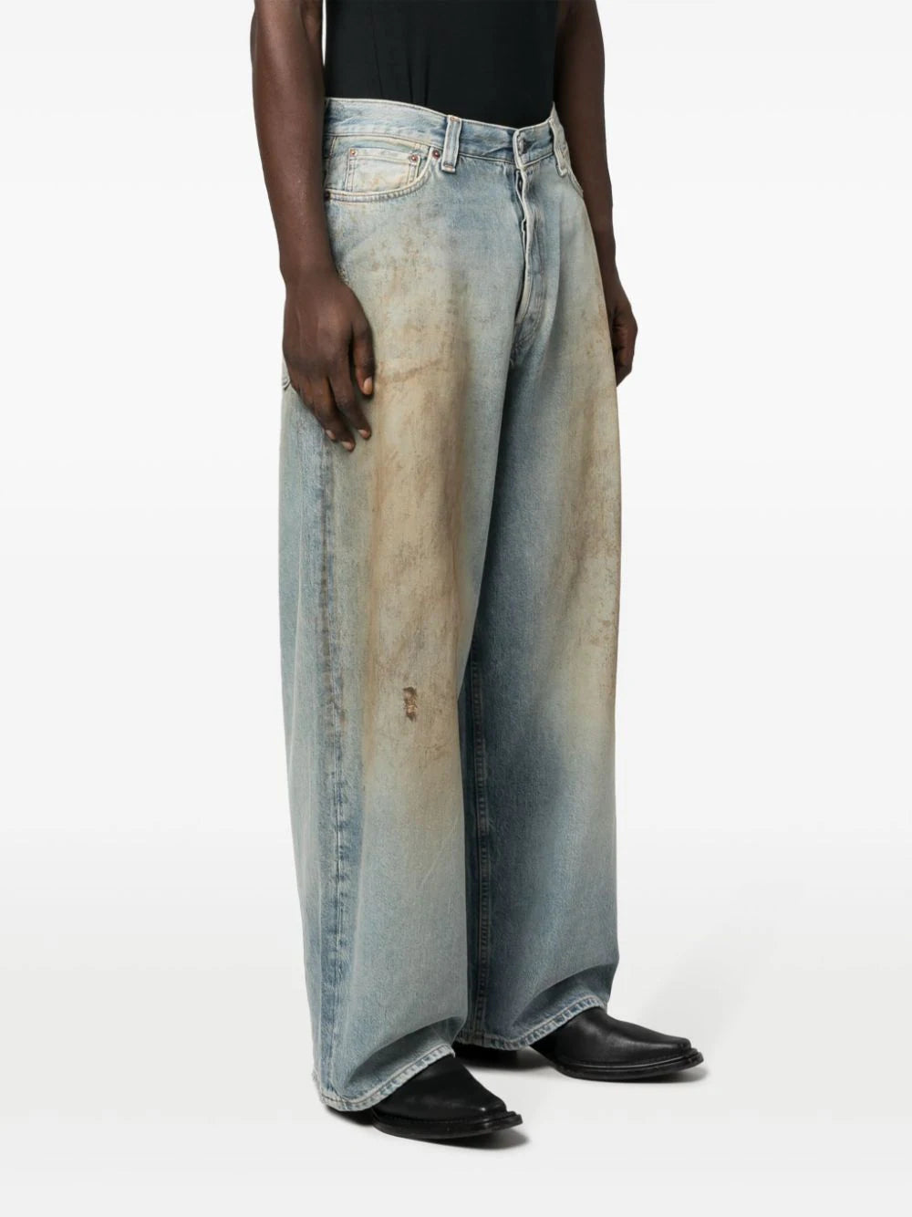 Acne Studios  2023 super baggy fit jeans