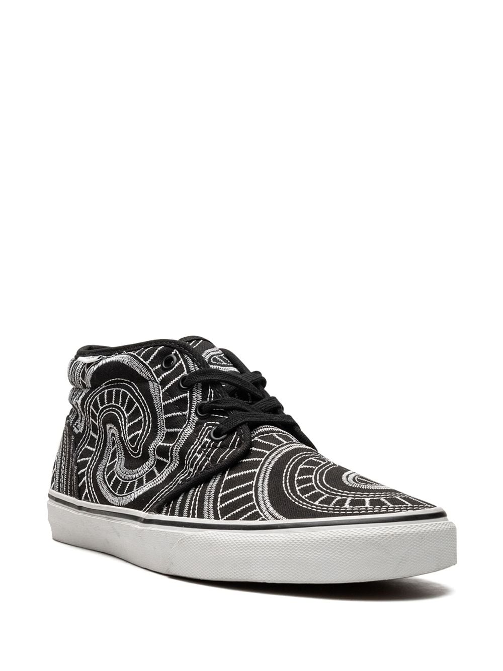Vans x Supreme "Spiral" Chukka boots