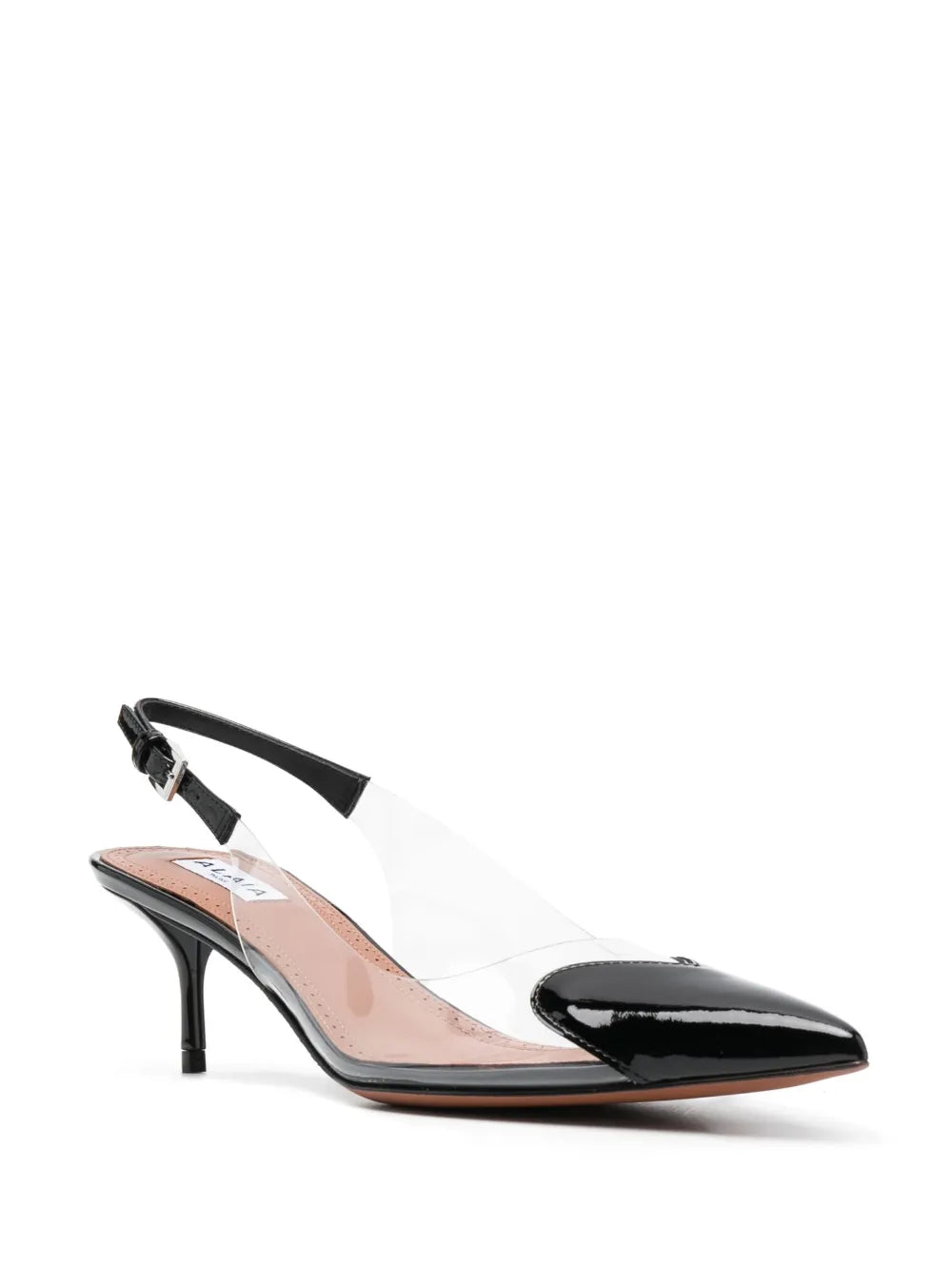 Alaïa  55mm pointed leather pumps