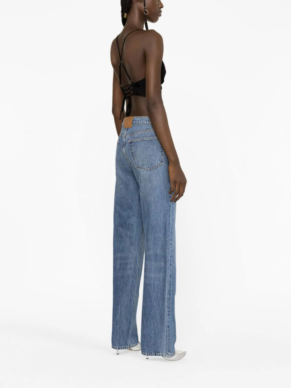 Alexander Wang  mid-rise straight-leg jeans