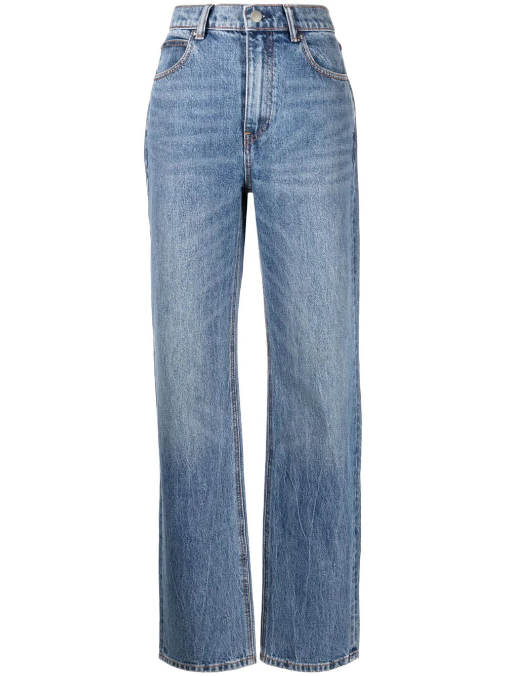 Alexander Wang  mid-rise straight-leg jeans
