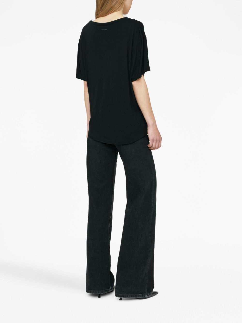 ANINE BING Vale V-neck T-Shirt