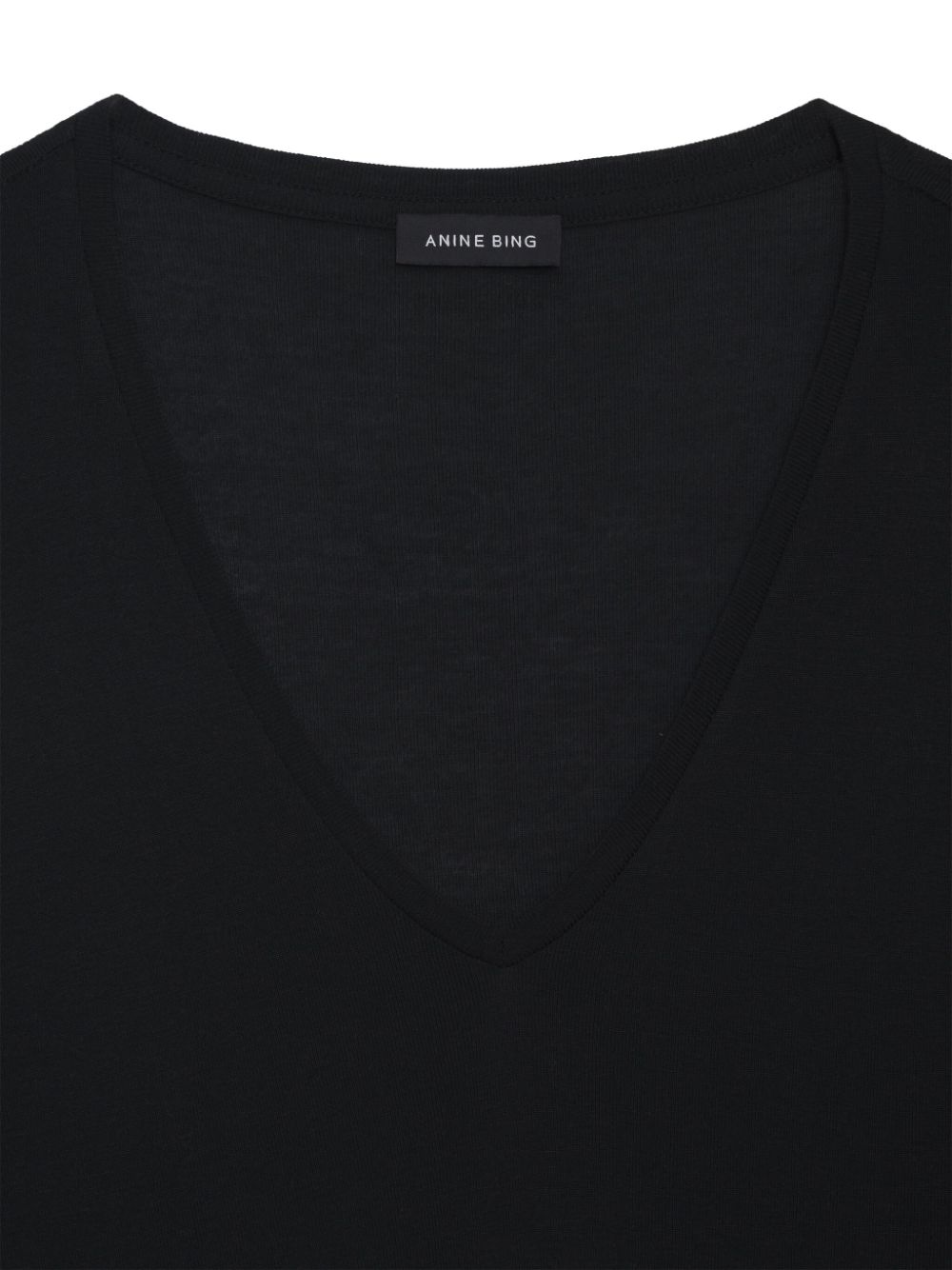 ANINE BING Vale V-neck T-Shirt