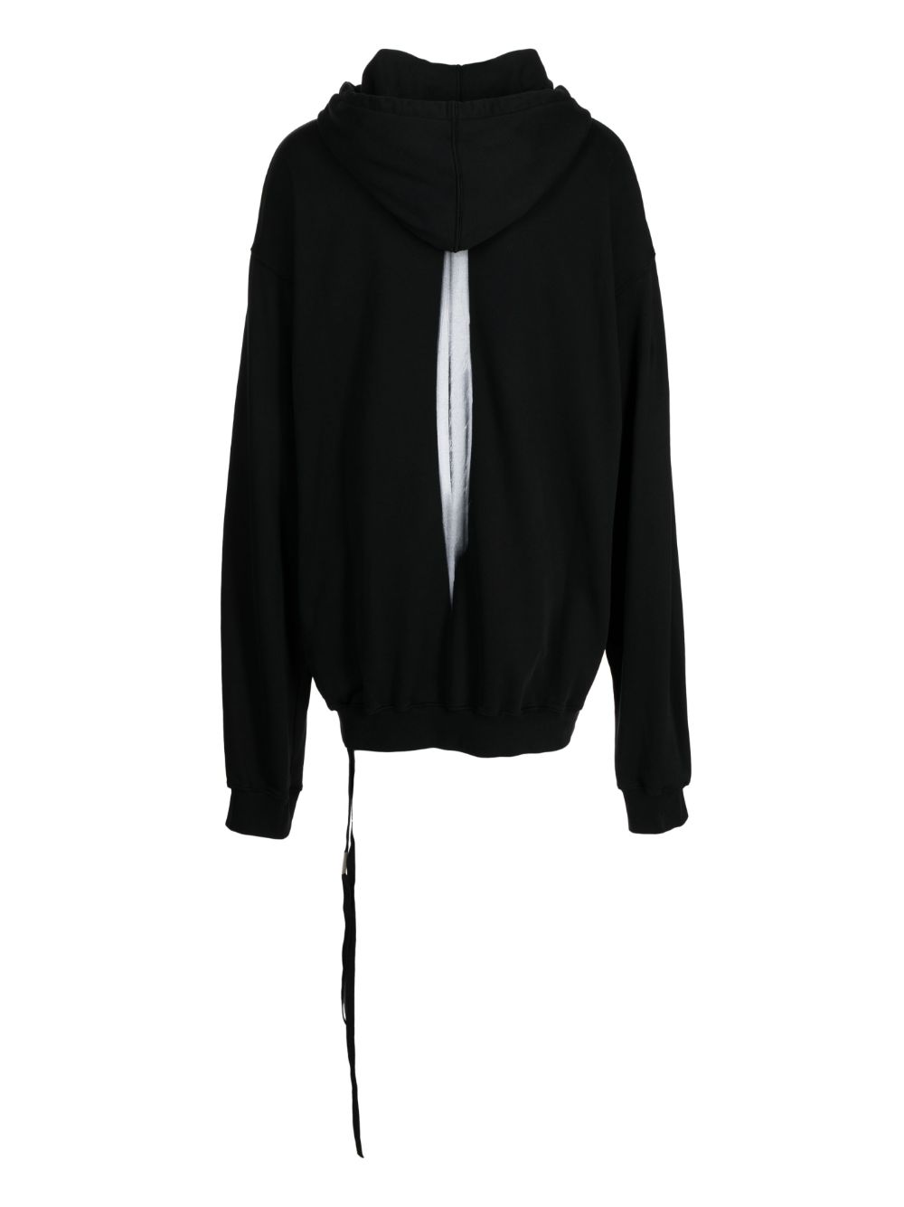 Ann Demeulemeester long-sleeve cotton hoodie