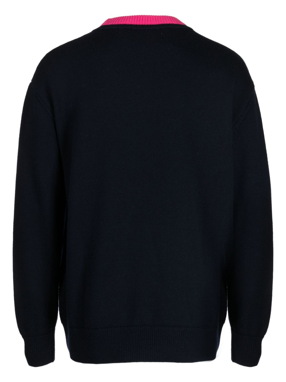 Botter  crew-neck merino wool jumper