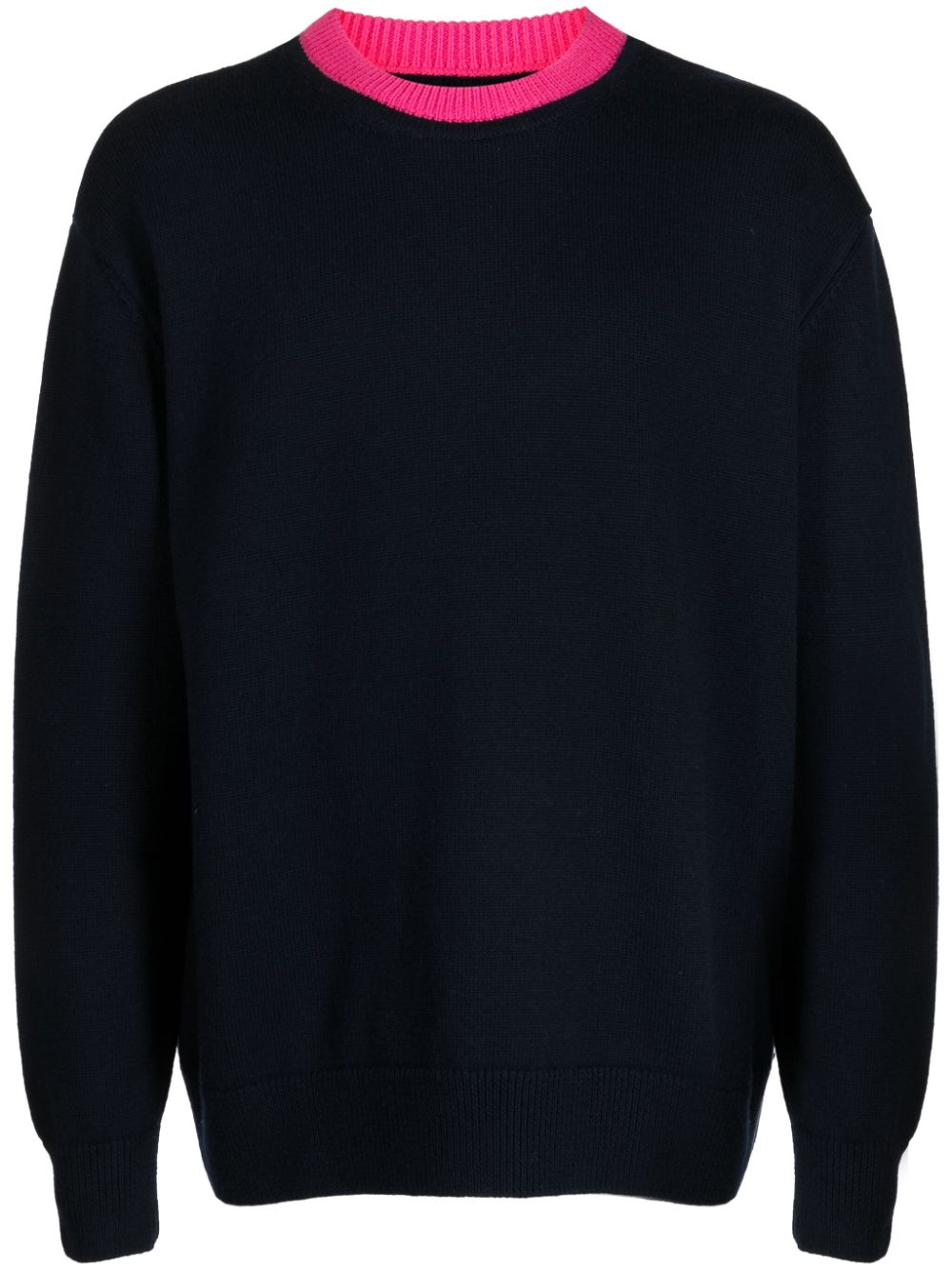Botter  crew-neck merino wool jumper