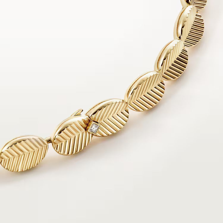 Cartier Grain de Café necklace